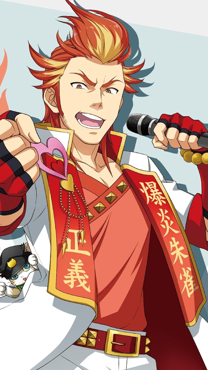 アイドルマスター SideM 紅井 朱雀（あかい すざく） HD(720×1280)壁紙